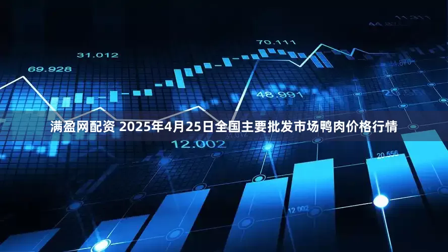 满盈网配资 2025年4月25日全国主要批发市场鸭肉价格行情