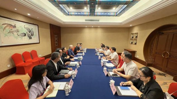 金鼎配资  江苏省旅游协会一行到访中国旅游协会