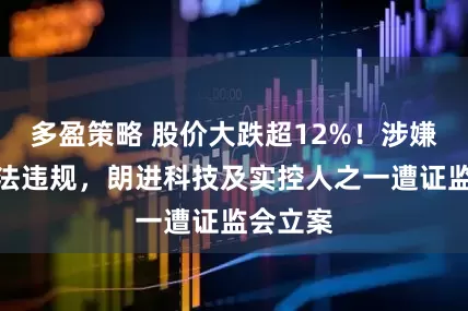 多盈策略 股价大跌超12%！涉嫌信披违法违规，朗进科技及实控人之一遭证监会立案